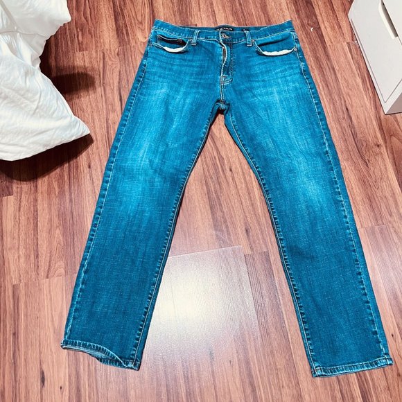 lucky Brand mens jeans  36/32 denim - Picture 1 of 9